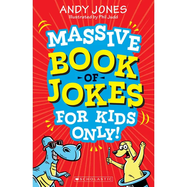 Massive Book of Jokes for Kids Only!