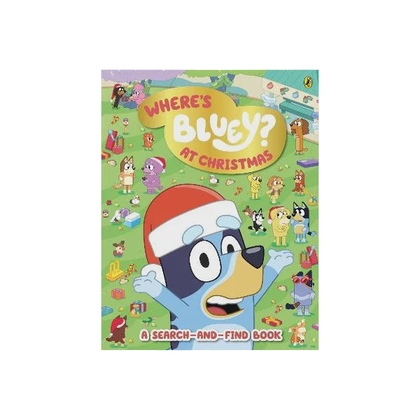 Bluey: Where's Bluey? At Christmas