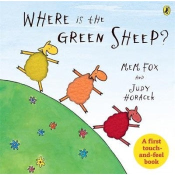 Where is the Green Sheep? Touch and Feel Book