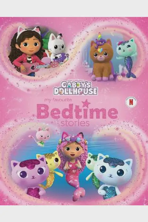 Gabby's Dollhouse: My Favourite Bedtime Stories