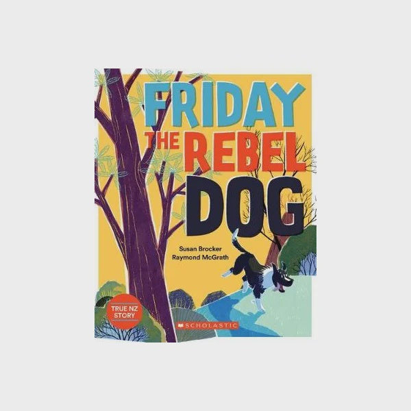 Friday the Rebel Dog RRP $21.99