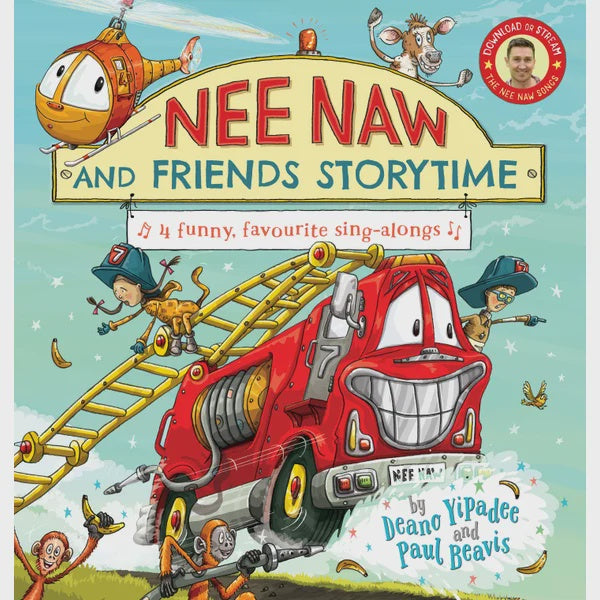 Nee Naw and Friends Storytime Hardcover