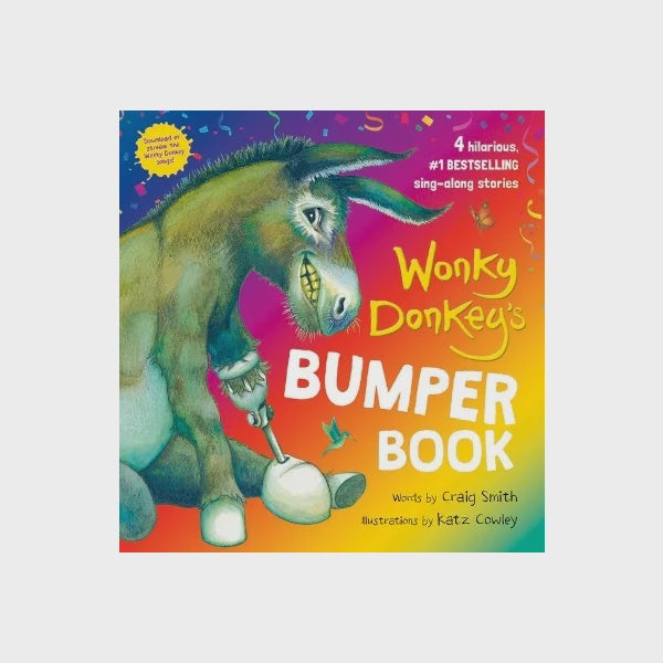Wonky Donkey's Bumper Book new