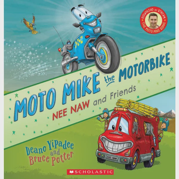 Moto Mike the Motorbike