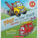 Naw and Friends - Toot the Tow Truck: