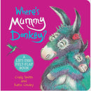 Where's Mummy Donkey? (A lift-the-flap Book)