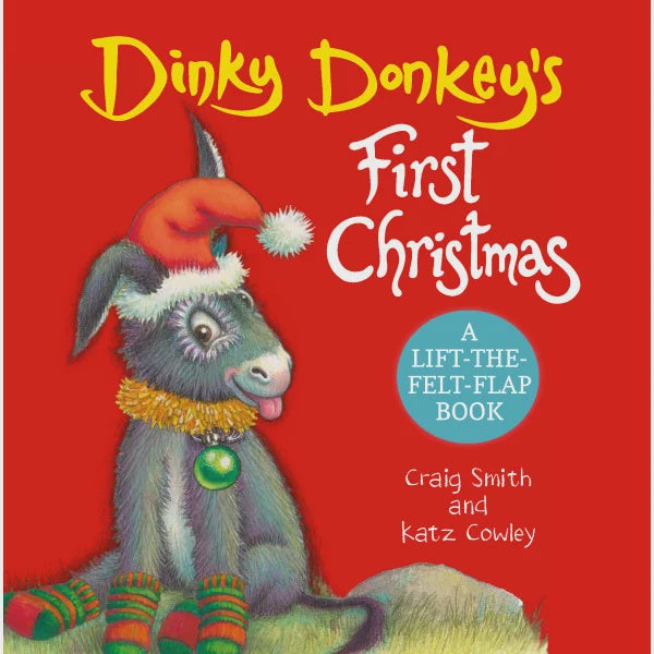 Dinky Donkey's First Christmas
