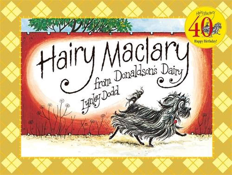 Hairy Maclary from Donaldson's Dairy 40th