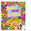 Spot the Snail in the Garden