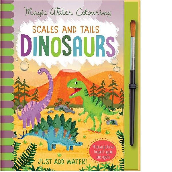 Dinosaurs Magic Water Colouring