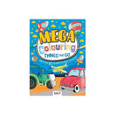 Mega Colouring Things That Go