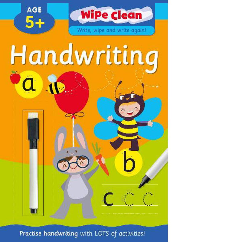 Wipe Clean (Handwriting)
