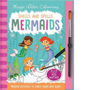 Mermaid Magic Water Colouring
