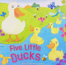 Five Little Ducks and Other Number Rhymes
