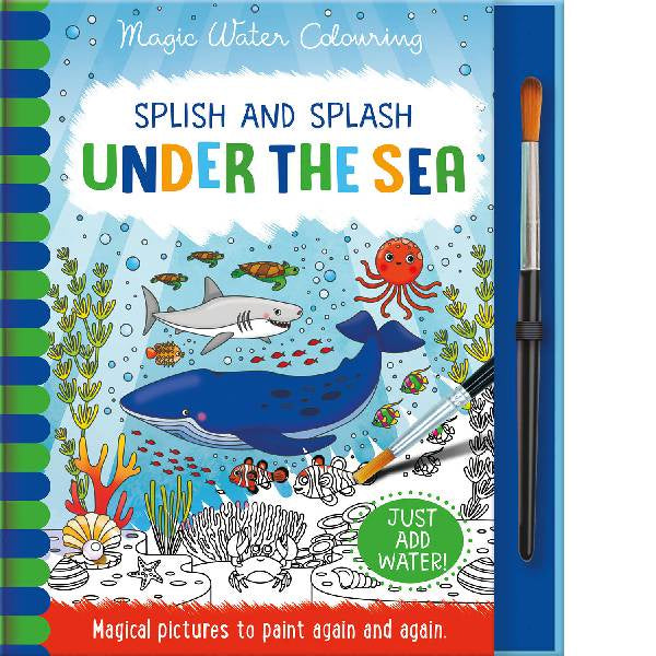 Under The Sea Magic Water Colouring