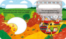 Five Red Trucks Count & Carry Board Book