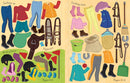 Usborne | Sticker Dolly Dressing At the Stables