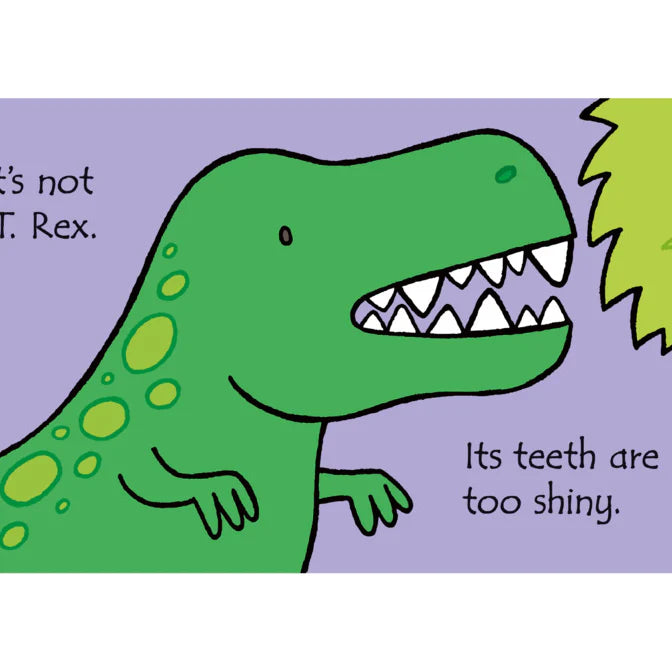 That's not my Baby - T Rex