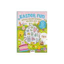 Puffy Sticker Windows: Easter Fun Sticker & Activity