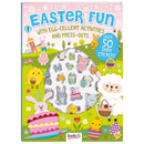 Puffy Sticker Windows: Easter Fun Sticker & Activity