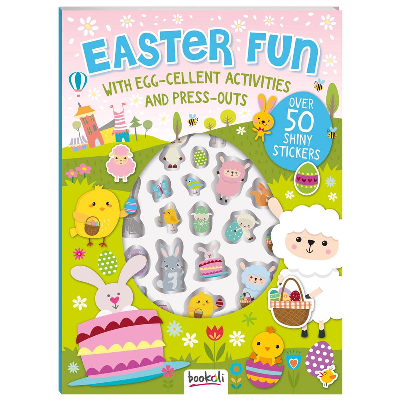 Puffy Sticker Windows: Easter Fun Sticker & Activity