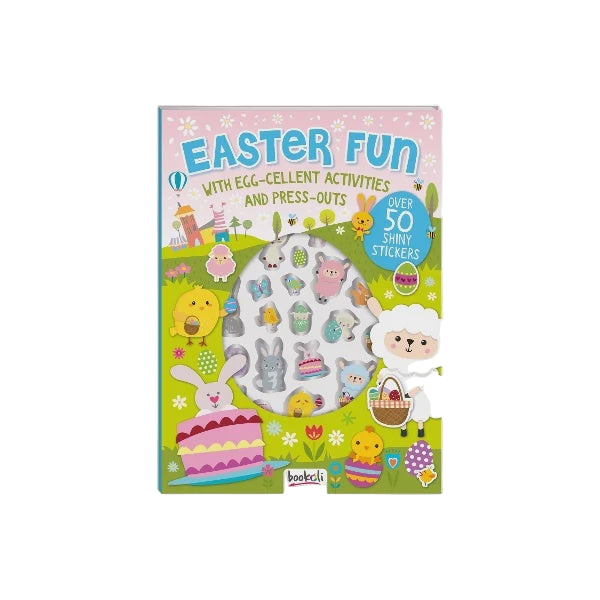 Puffy Sticker Windows: Easter Fun Sticker & Activity