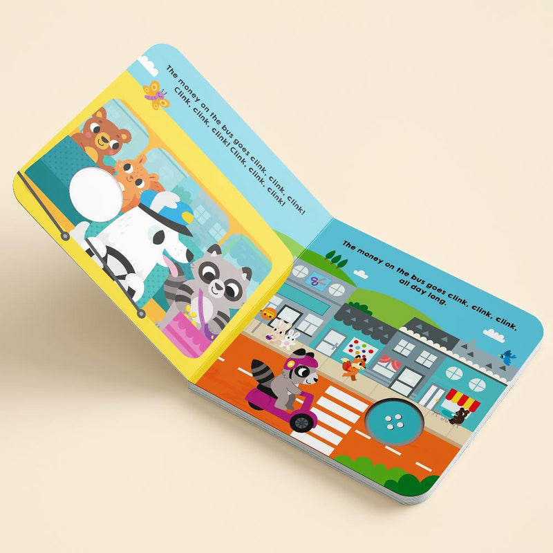 The Wheels on The Bus (Sing Along with Me!) - Sound Book