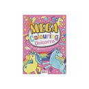 Mega Colouring: Unicorns