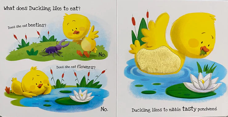 What Does Duckling Like