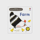 Usborne | Baby's Black and White Books Farm