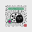 Baby's First Cloth Book: Cuddly Ladybird