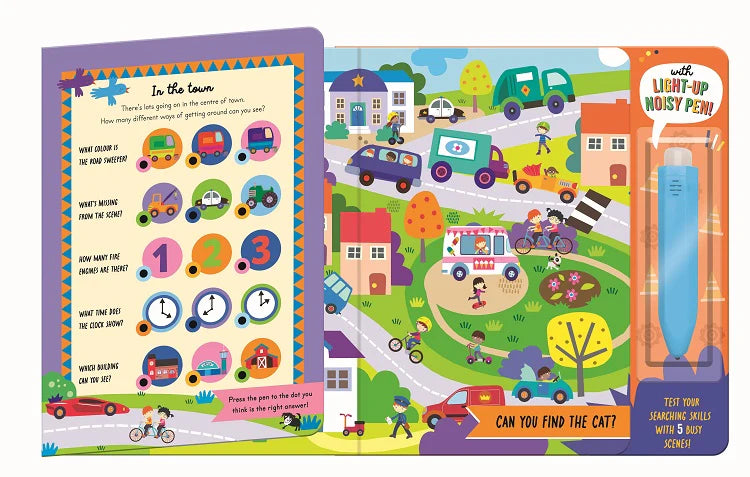 My First Pen Book Terrific Transport