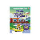 Usborne First Sticker Book Cars, Trains and Planes