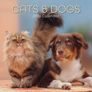 2026 Square Calendar Cats & Dogs RRP $21.99
