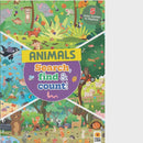 Search & Find Animals Padded