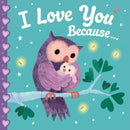 My Luxe Little Library: I Love You Because