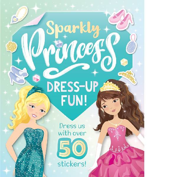 Sparkly Princess Dress Up Fun