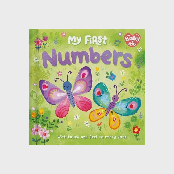 My First Numbers Touch & feel Book