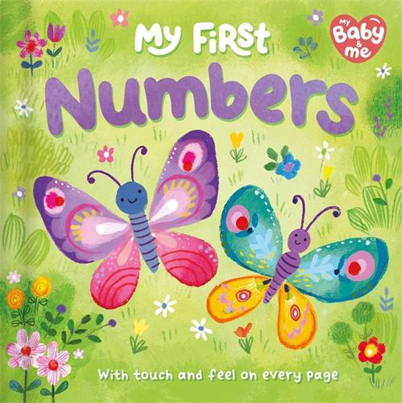 My First Numbers Touch & feel Book