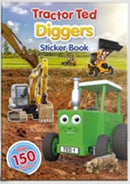 Tractor Ted | Diggers Sticker Book