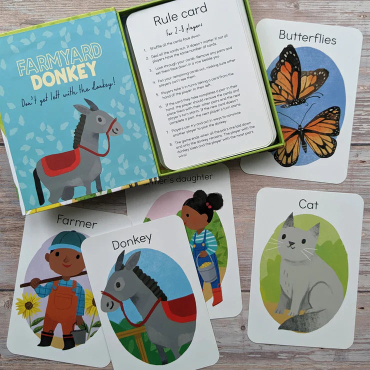 Donkey Snap Card Game