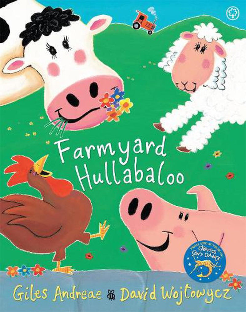Farmyard Hullabaloo Soft Cover RRP $14.99