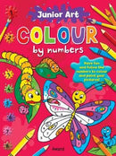Junior Art Colour By Numbers - Asstd Animals