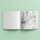 Art Maker Home Jungle Colouring Book