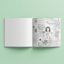 Art Maker Home Jungle Colouring Book