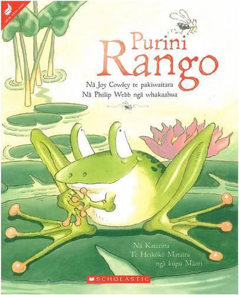 Purini Rango Author: Joy Cowley RRP $21.99