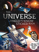 The Universe - A Need To Know Sticker Book