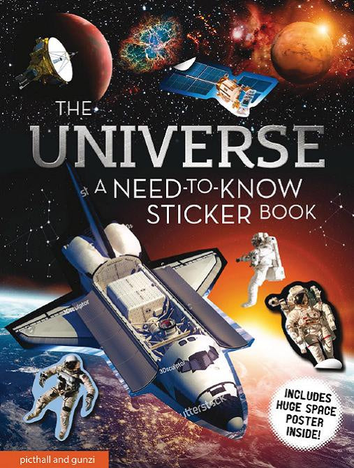 The Universe - A Need To Know Sticker Book