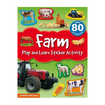 Farm (Play and Learn Sticker Activity)