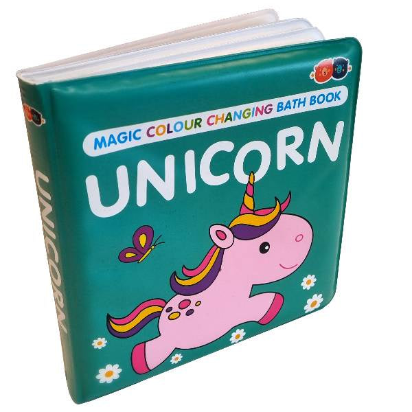 Unicorn Magic Colour Bath Book